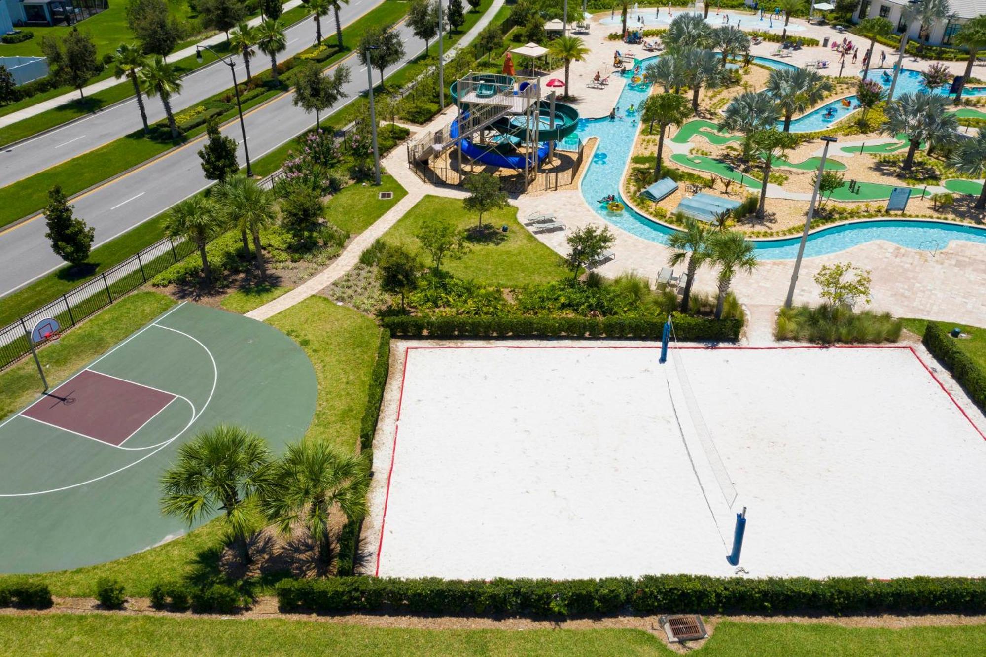 Magnificent 5Bd W/ Pool Close To Disney @Storey Lake 4800 基西米 外观 照片