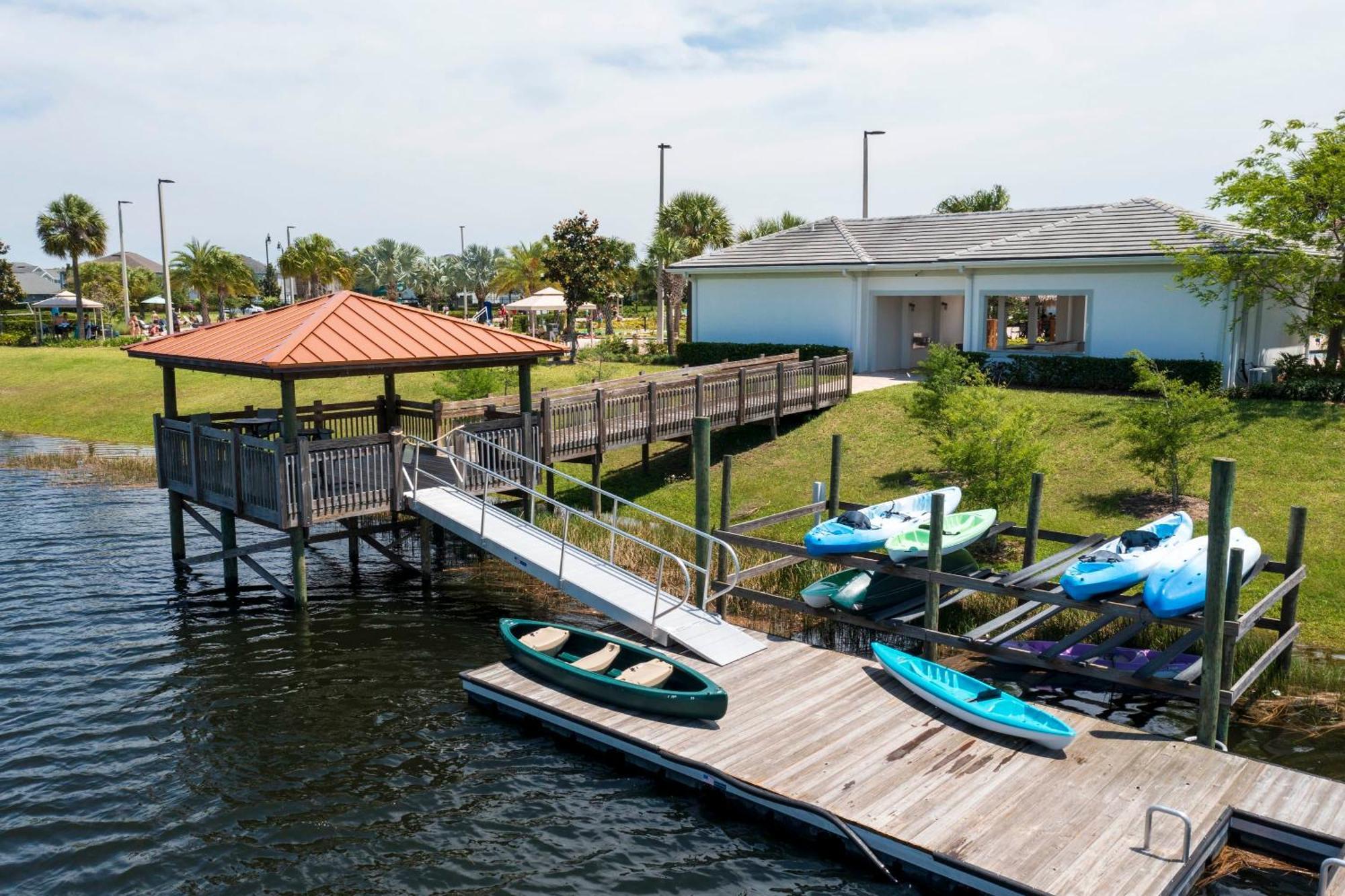 Magnificent 5Bd W/ Pool Close To Disney @Storey Lake 4800 基西米 外观 照片