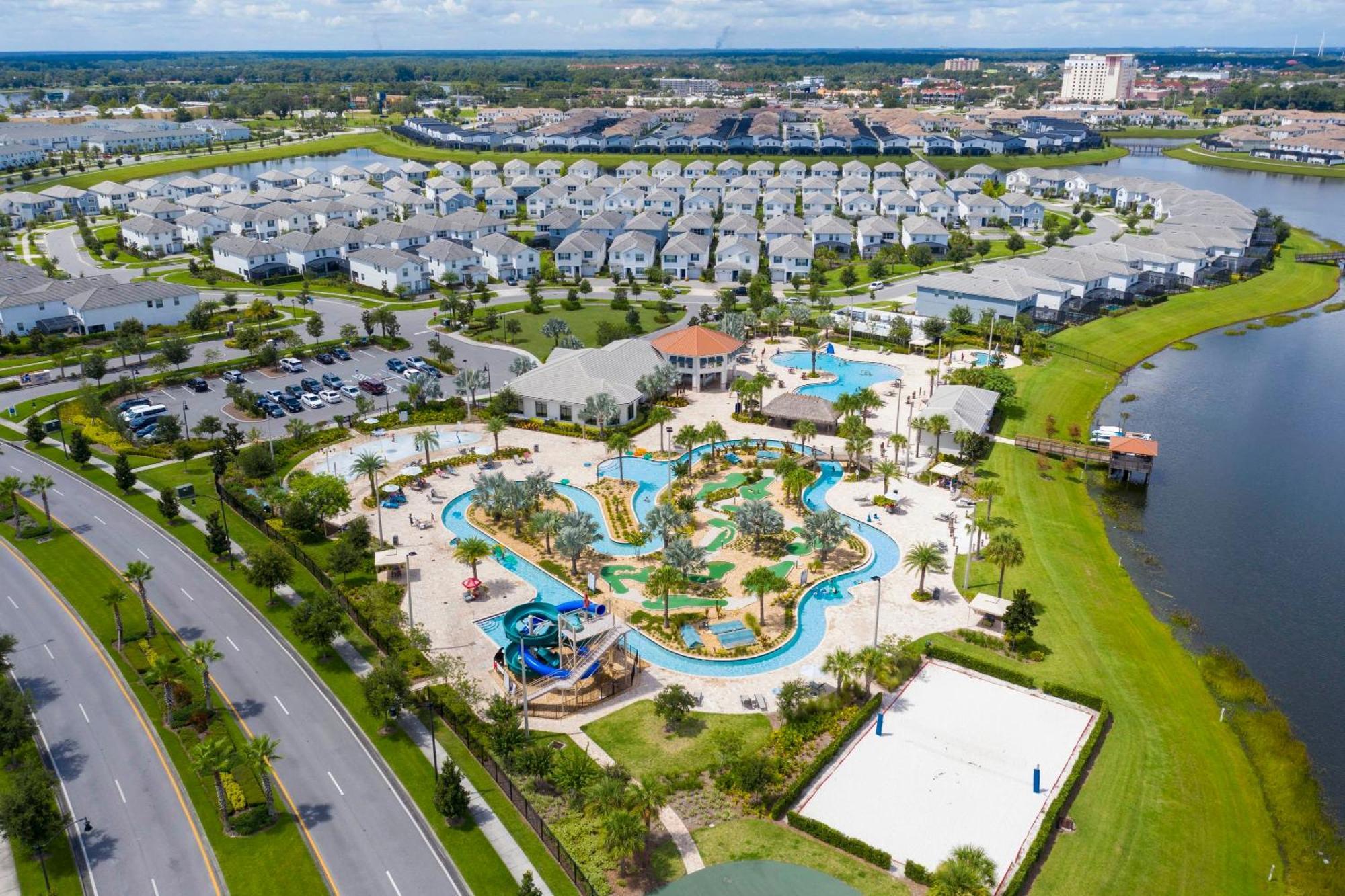 Magnificent 5Bd W/ Pool Close To Disney @Storey Lake 4800 基西米 外观 照片