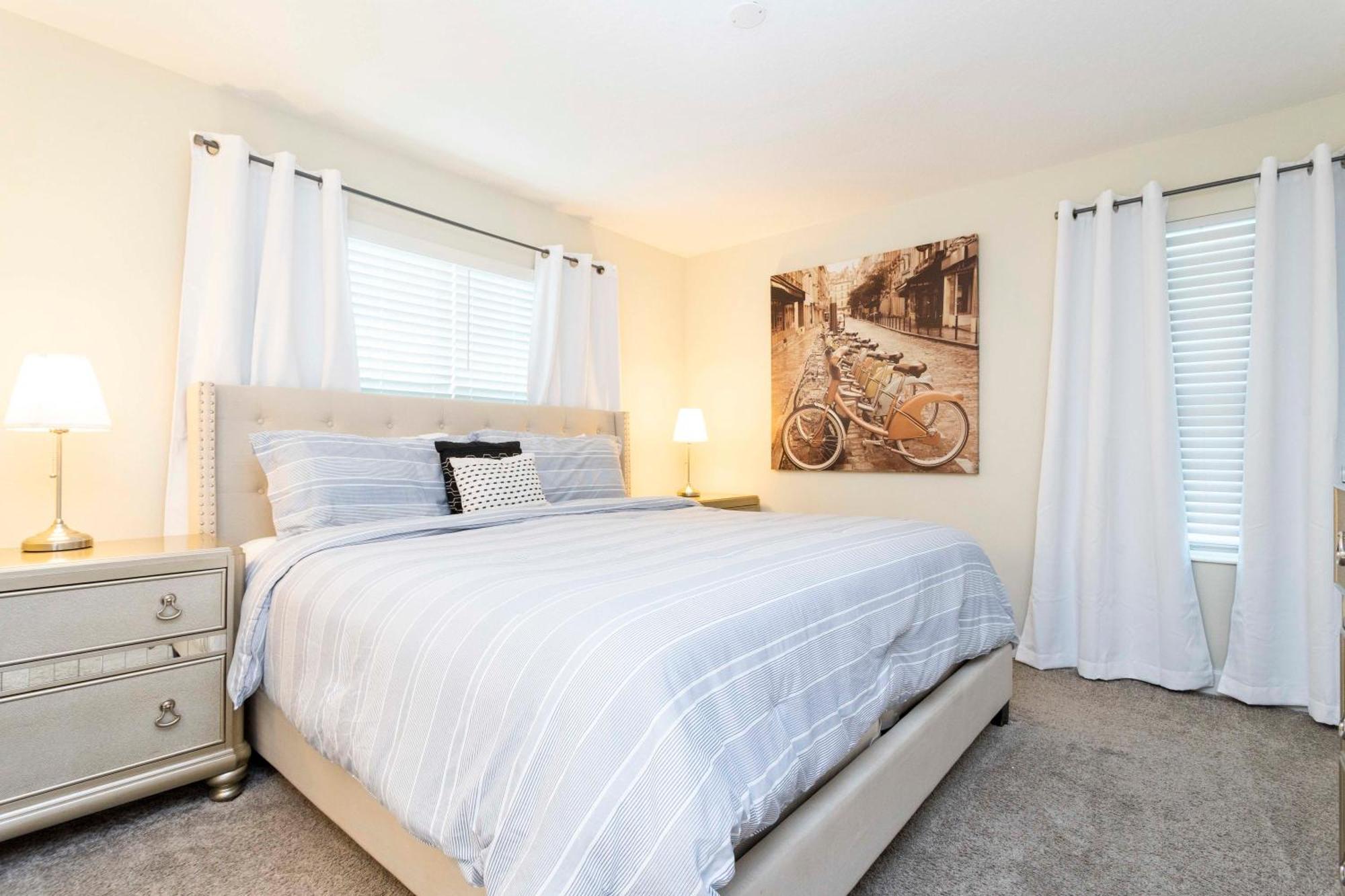 Magnificent 5Bd W/ Pool Close To Disney @Storey Lake 4800 基西米 外观 照片