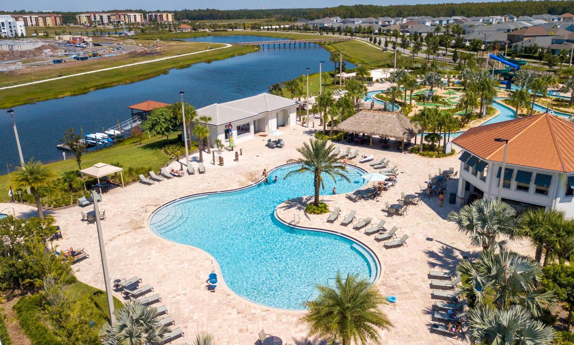 Magnificent 5Bd W/ Pool Close To Disney @Storey Lake 4800 基西米 外观 照片