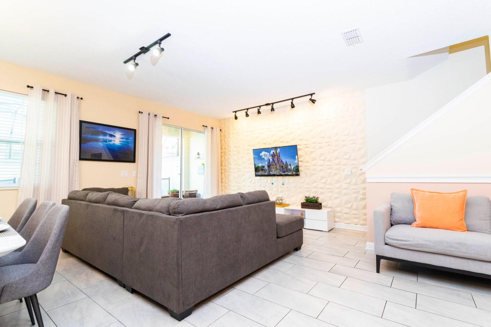 Magnificent 5Bd W/ Pool Close To Disney @Storey Lake 4800 基西米 外观 照片