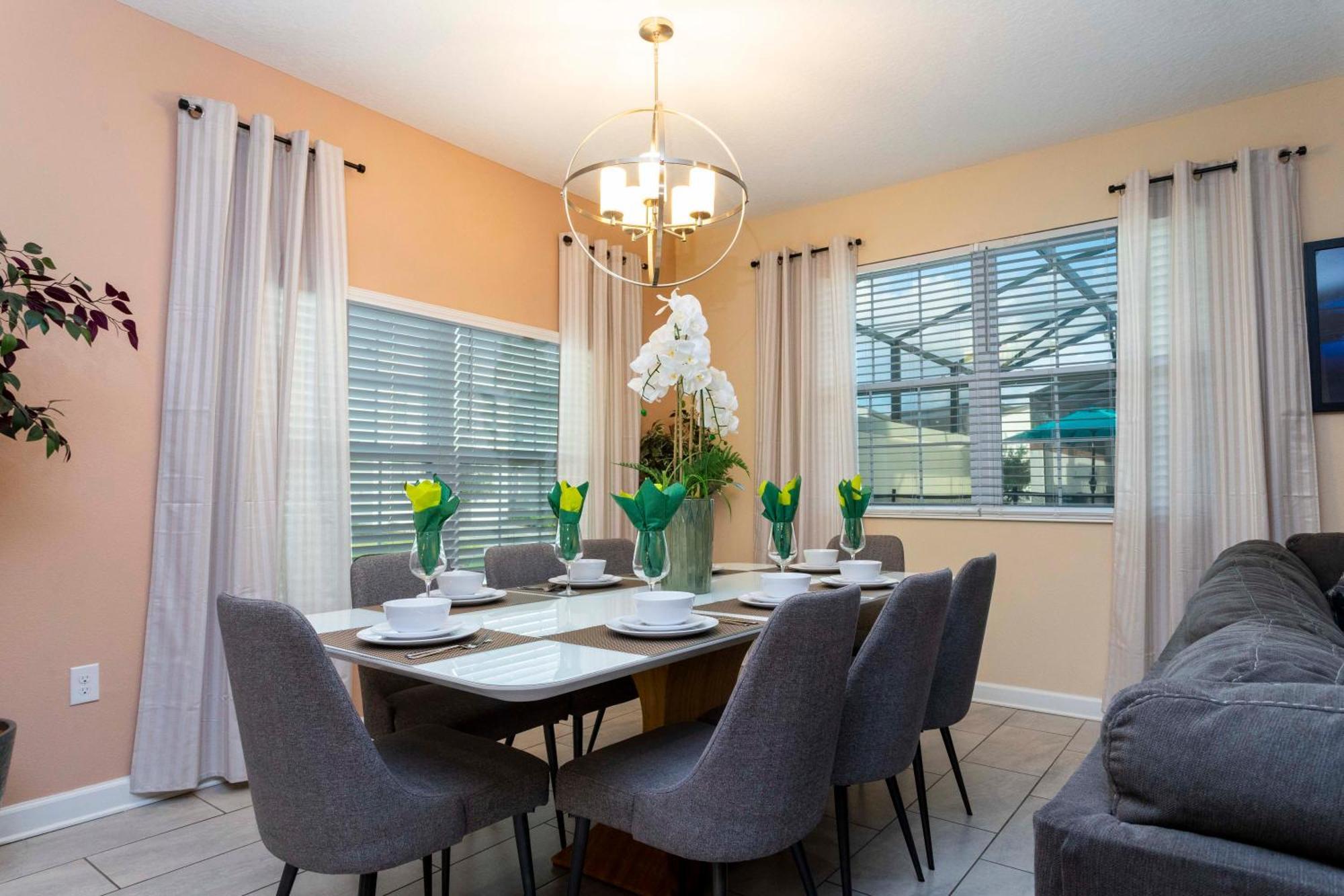 Magnificent 5Bd W/ Pool Close To Disney @Storey Lake 4800 基西米 外观 照片