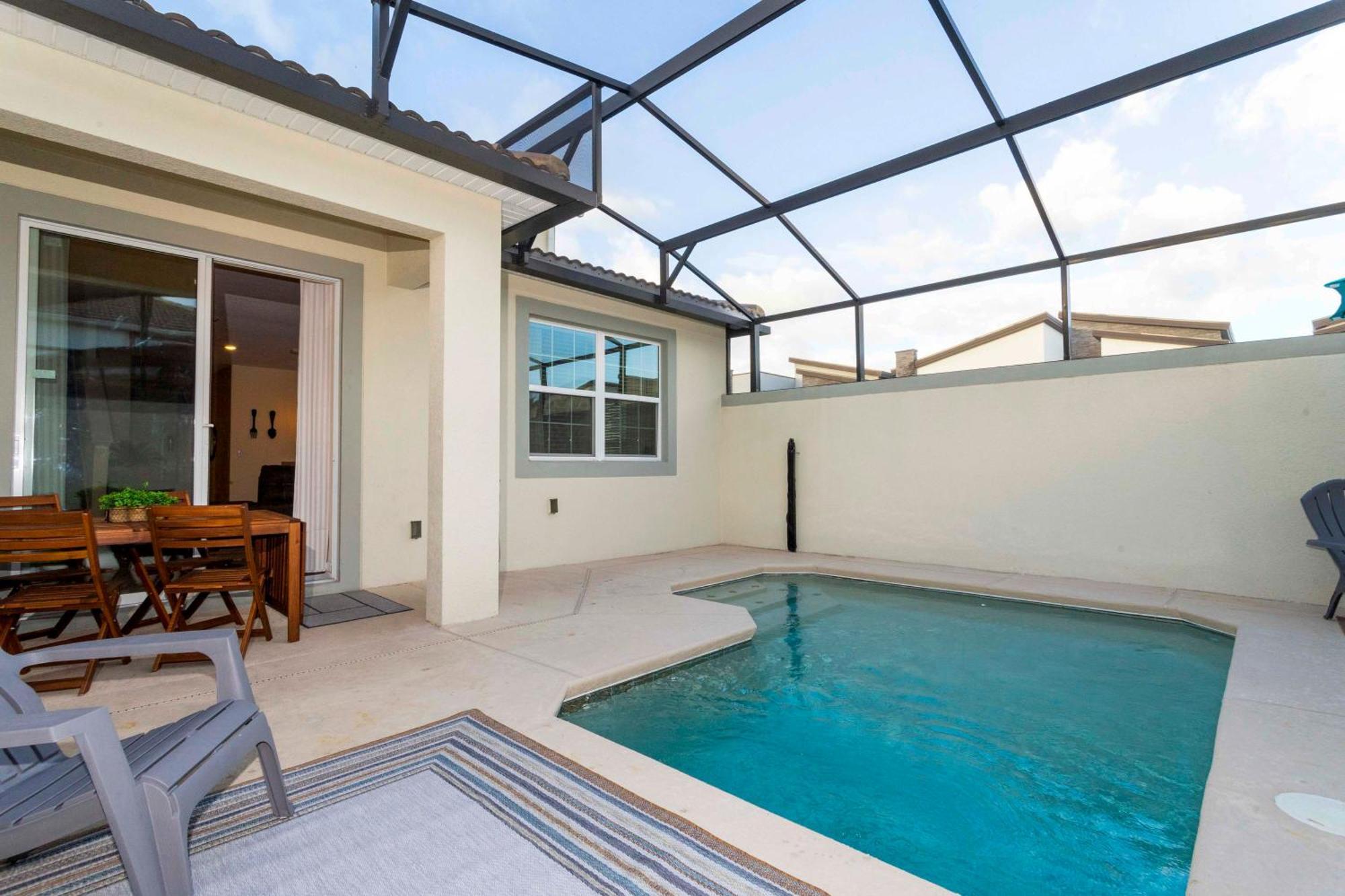 Magnificent 5Bd W/ Pool Close To Disney @Storey Lake 4800 基西米 外观 照片