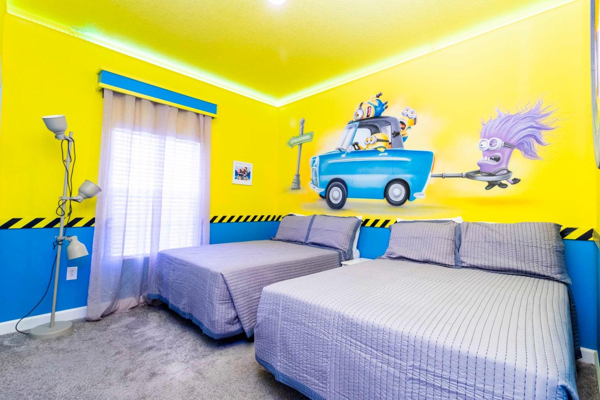 Magnificent 5Bd W/ Pool Close To Disney @Storey Lake 4800 基西米 外观 照片