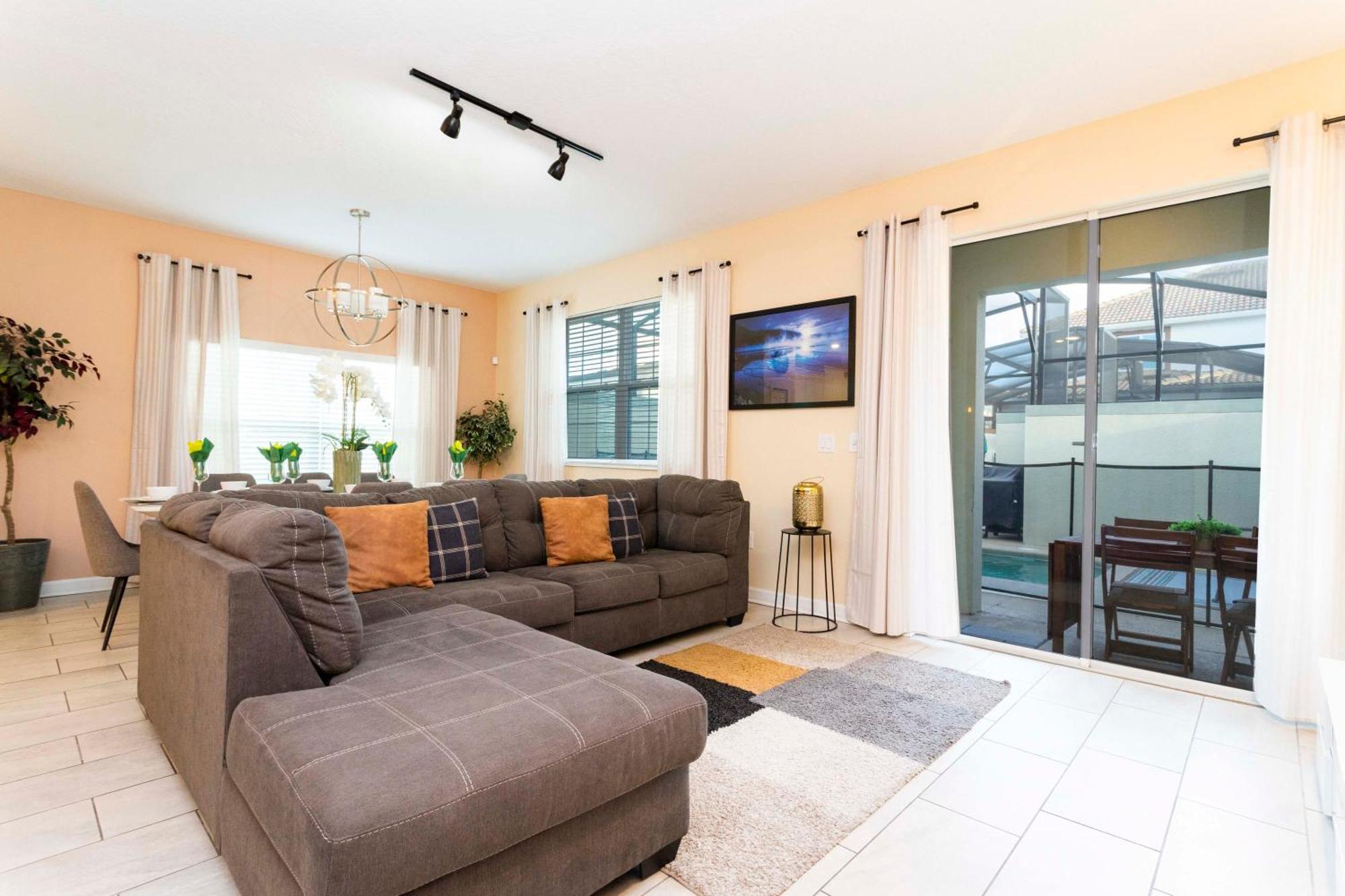 Magnificent 5Bd W/ Pool Close To Disney @Storey Lake 4800 基西米 外观 照片
