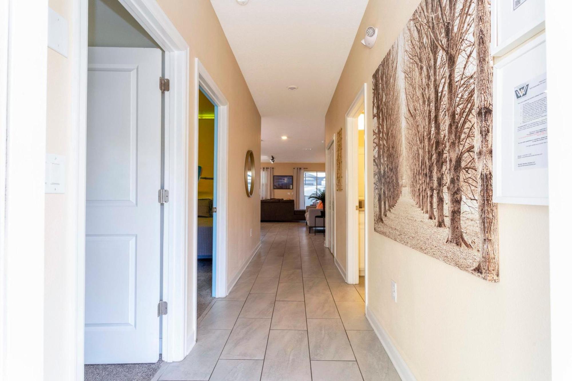 Magnificent 5Bd W/ Pool Close To Disney @Storey Lake 4800 基西米 外观 照片