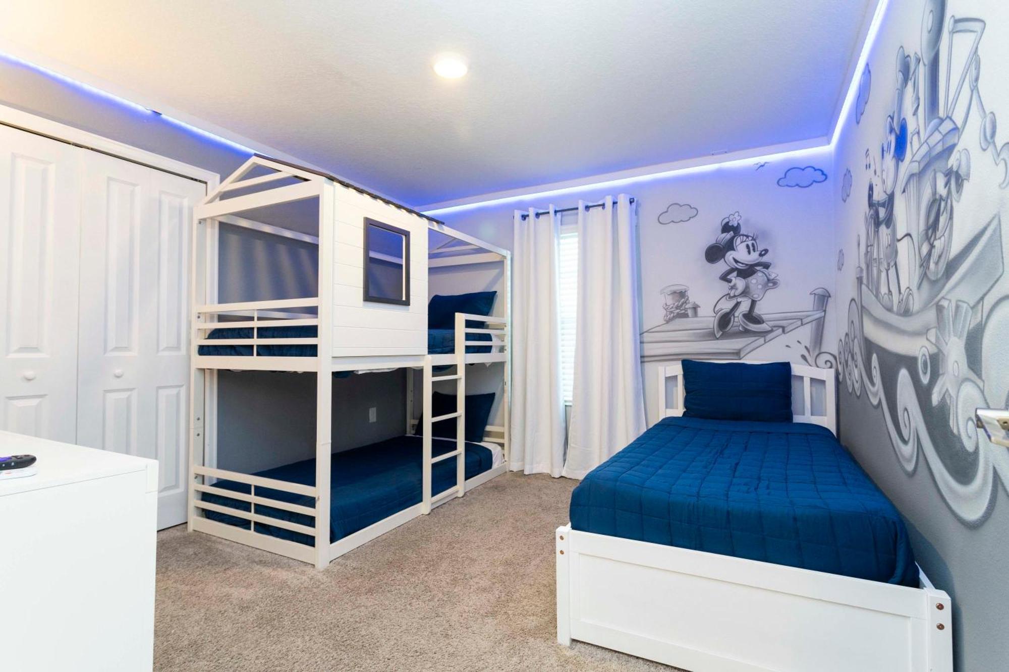 Magnificent 5Bd W/ Pool Close To Disney @Storey Lake 4800 基西米 外观 照片